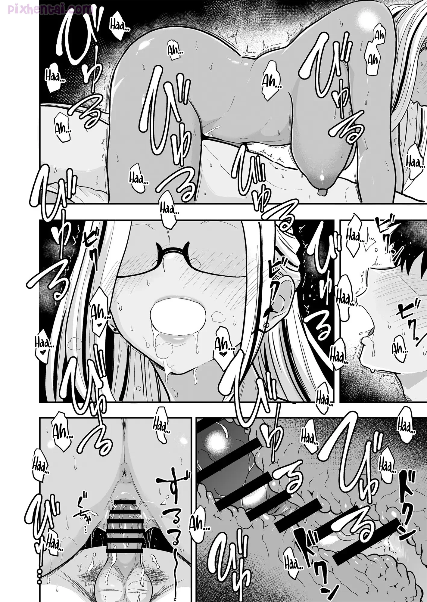 Komik hentai xxx manga sex bokep Having Tons of Bareback Sex with Gyarus part 5 page 15